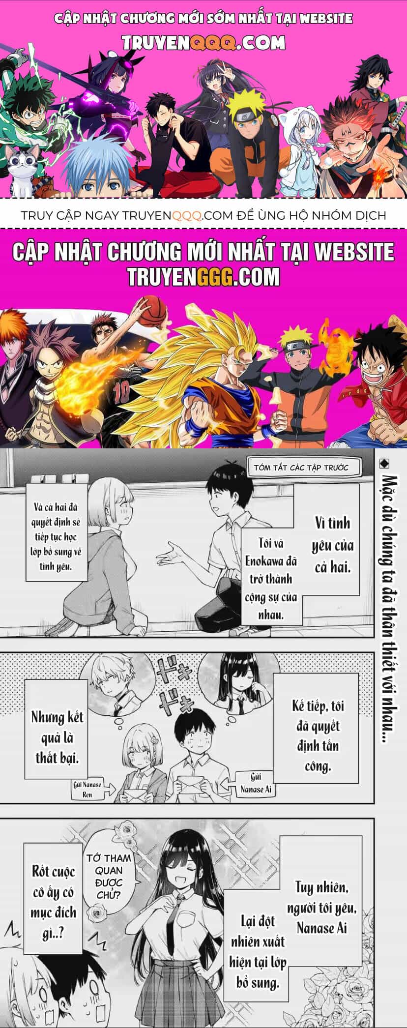 Renai No Jugyou - Chương 4 - ảnh 1