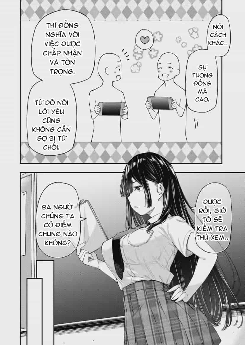Renai No Jugyou - Chương 4 - ảnh 24