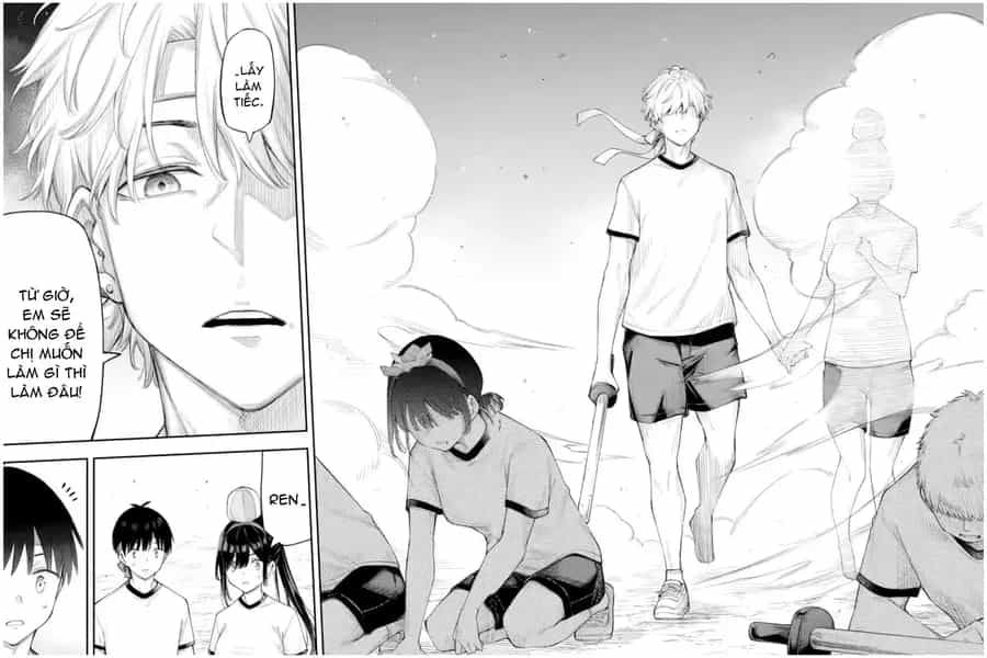 Renai No Jugyou - Chương 16.3 - ảnh 10