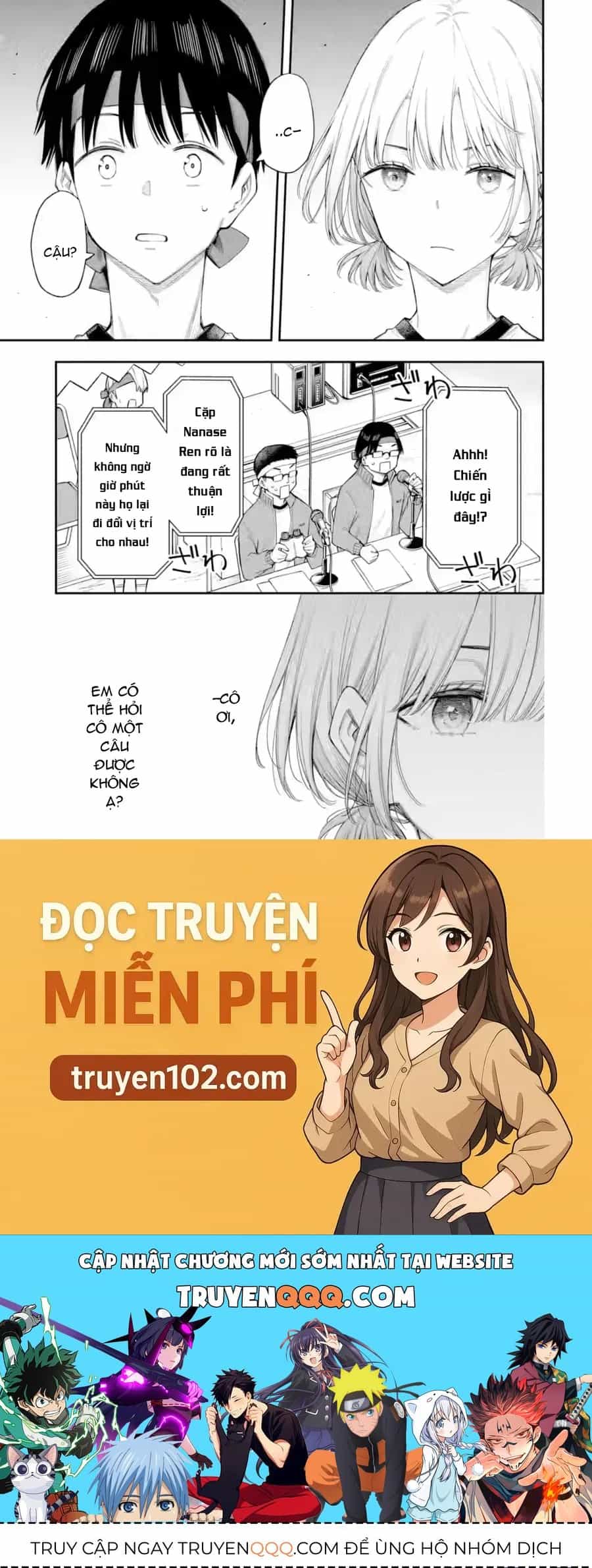 Renai No Jugyou - Chương 17.1 - ảnh 14