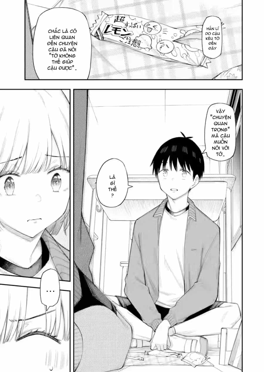 Renai No Jugyou - Chương 18.1 - ảnh 12