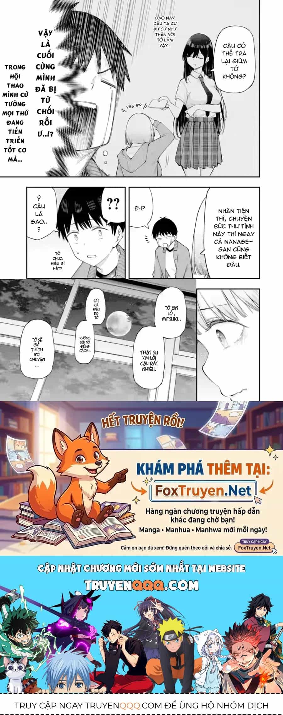 Renai No Jugyou - Chương 18.1 - ảnh 14