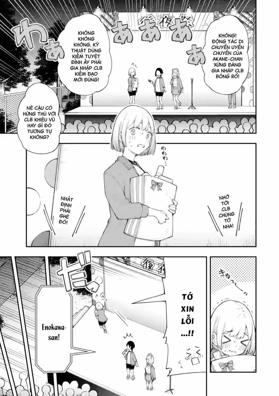 Renai No Jugyou - Chương 18.1 - ảnh 6
