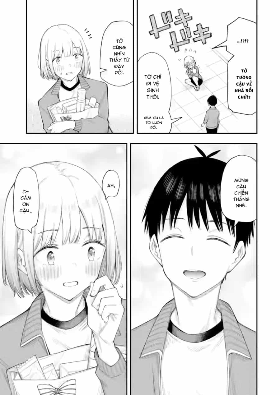 Renai No Jugyou - Chương 18.1 - ảnh 8