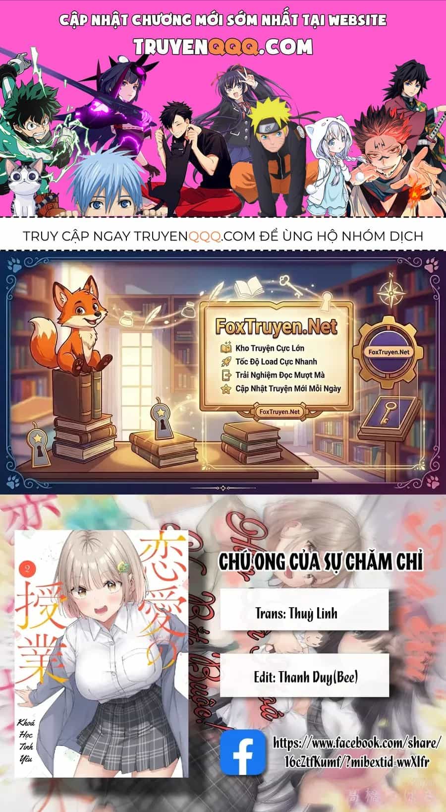 Renai No Jugyou - Chương 18.2 - ảnh 1