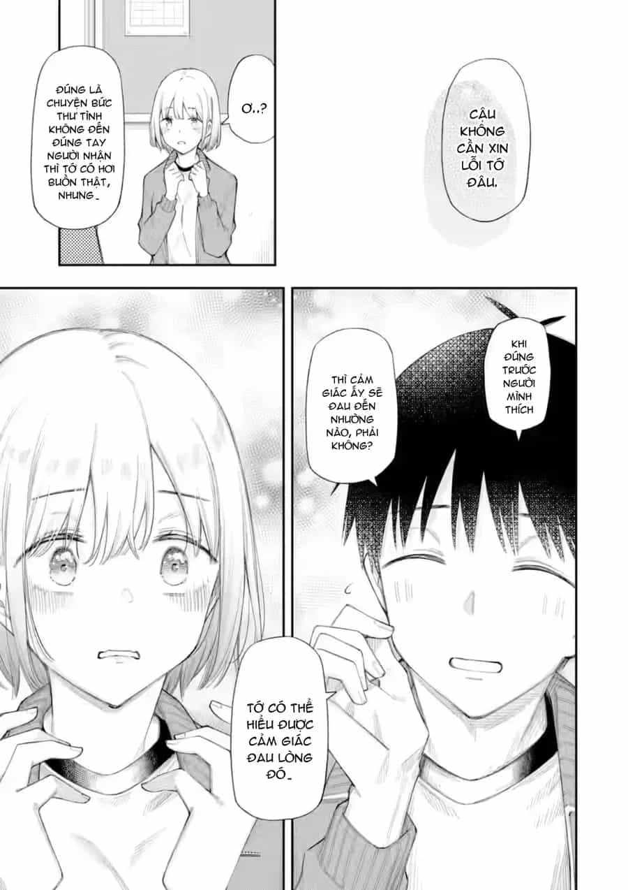 Renai No Jugyou - Chương 18.2 - ảnh 10