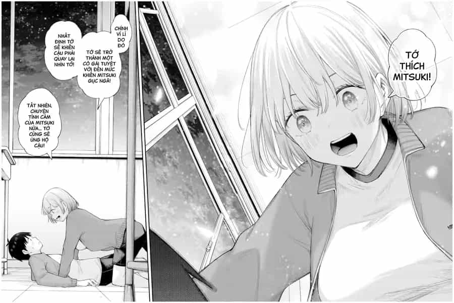 Renai No Jugyou - Chương 18.3 - ảnh 4