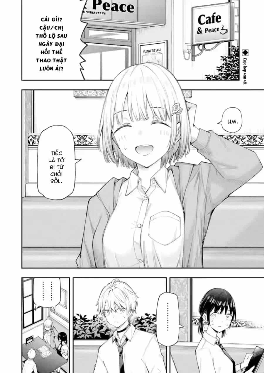 Renai No Jugyou - Chương 19.1 - ảnh 4