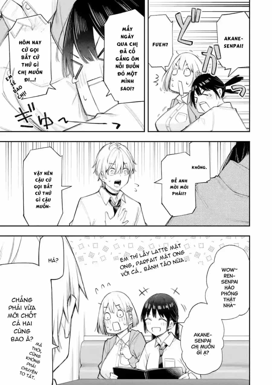 Renai No Jugyou - Chương 19.1 - ảnh 5