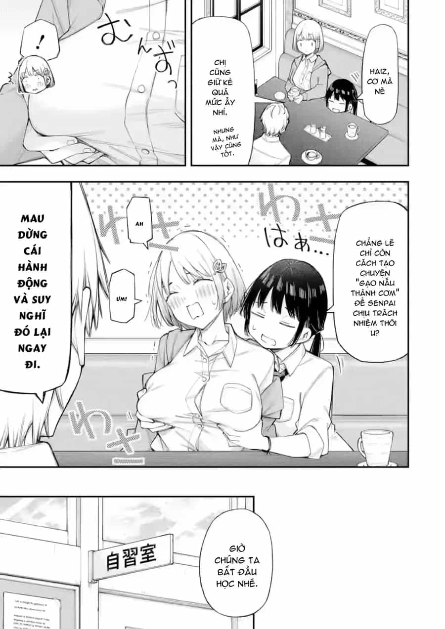 Renai No Jugyou - Chương 19.1 - ảnh 9