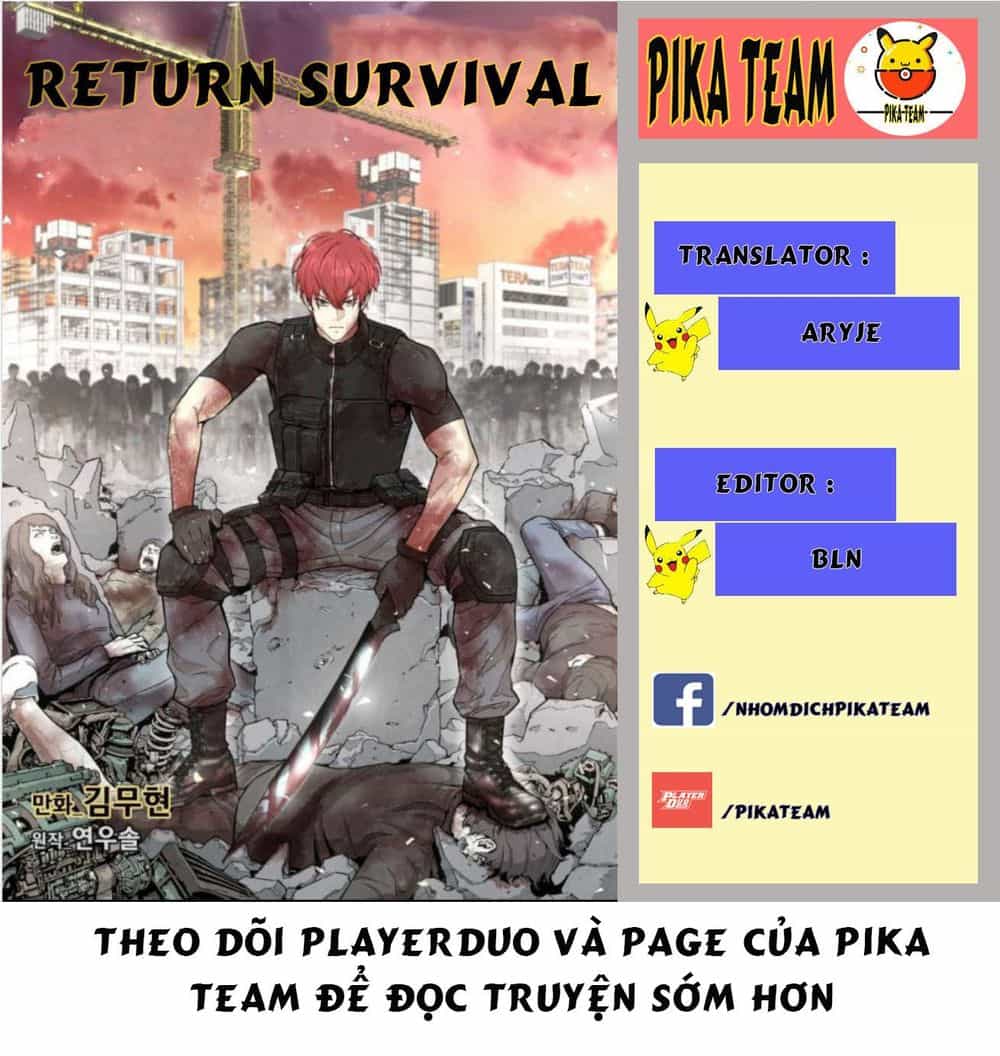 Return Survival - Chương 7 - ảnh 1