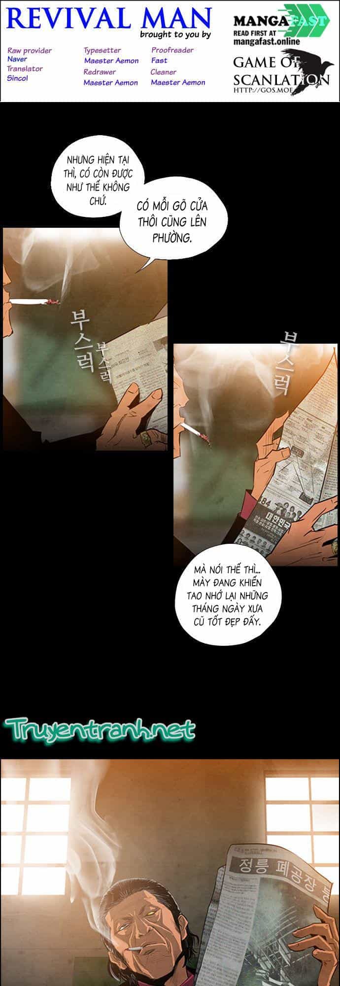Revival Man - Chương 1 - ảnh 3