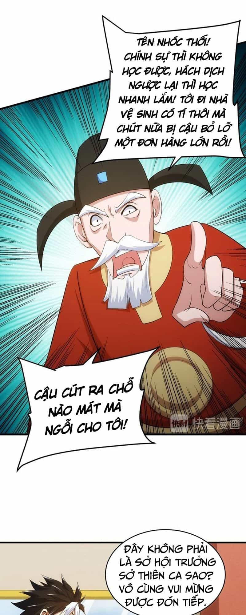 Rich Player - Người Chơi Khắc Kim - Chương 106 - ảnh 16
