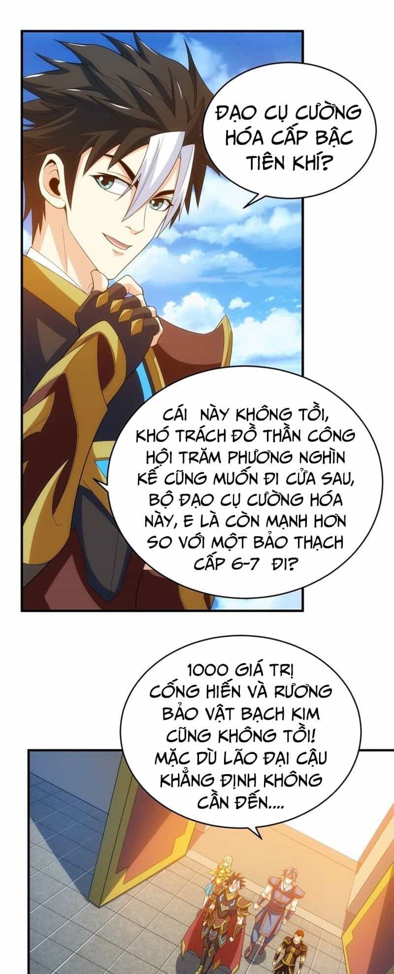 Rich Player - Người Chơi Khắc Kim - Chương 106 - ảnh 4
