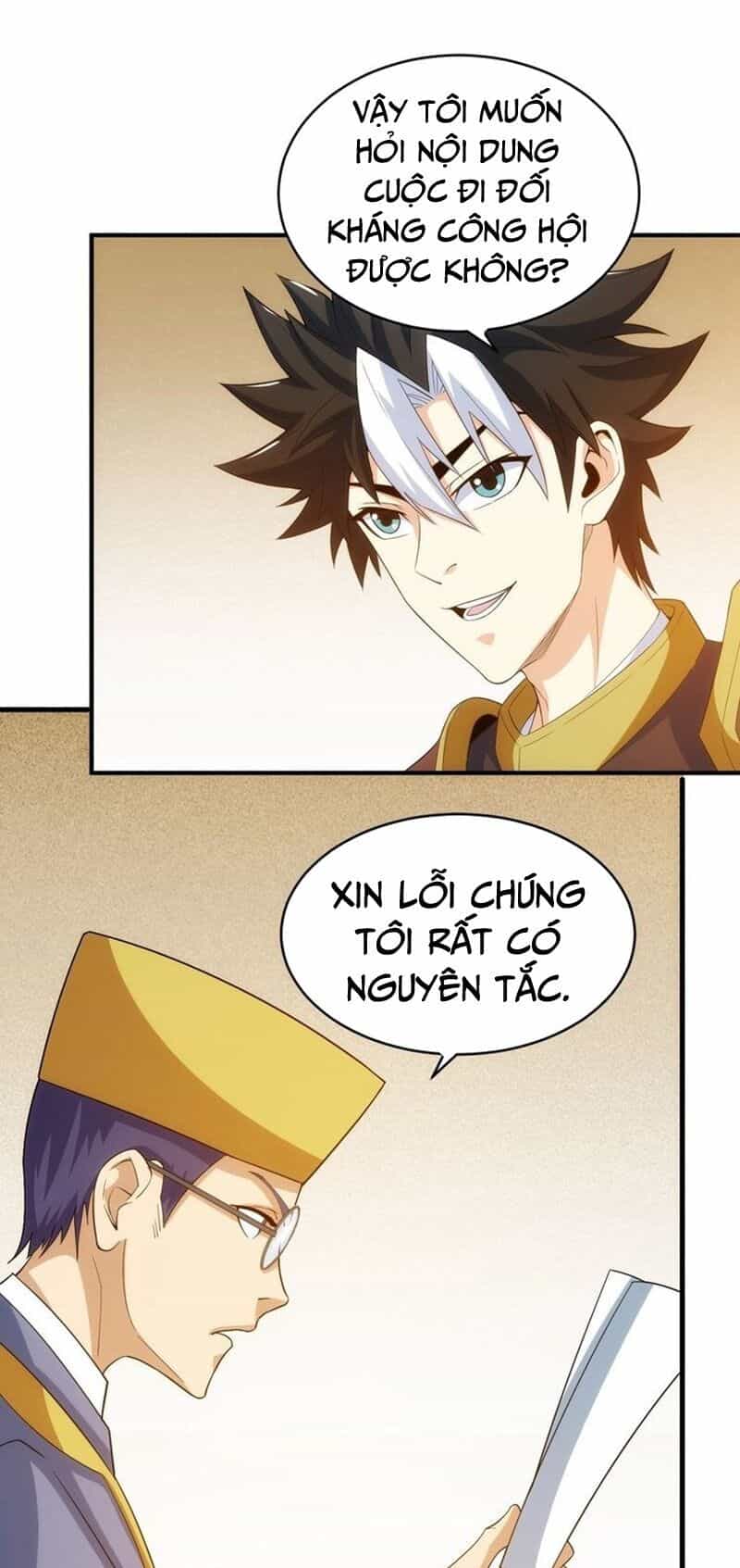 Rich Player - Người Chơi Khắc Kim - Chương 106 - ảnh 8