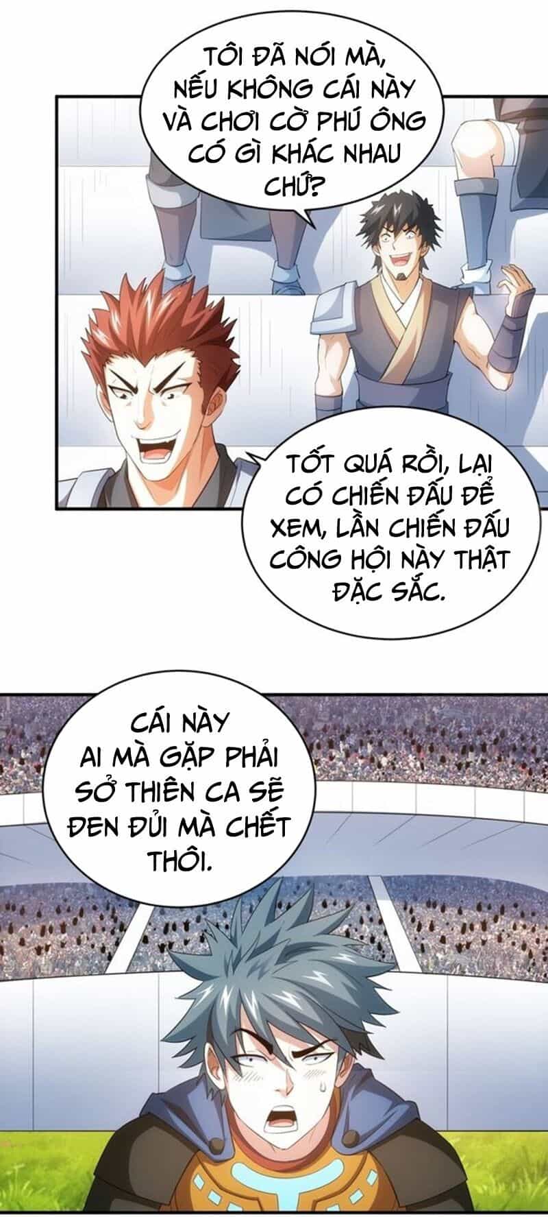 Rich Player - Người Chơi Khắc Kim - Chương 110 - ảnh 20