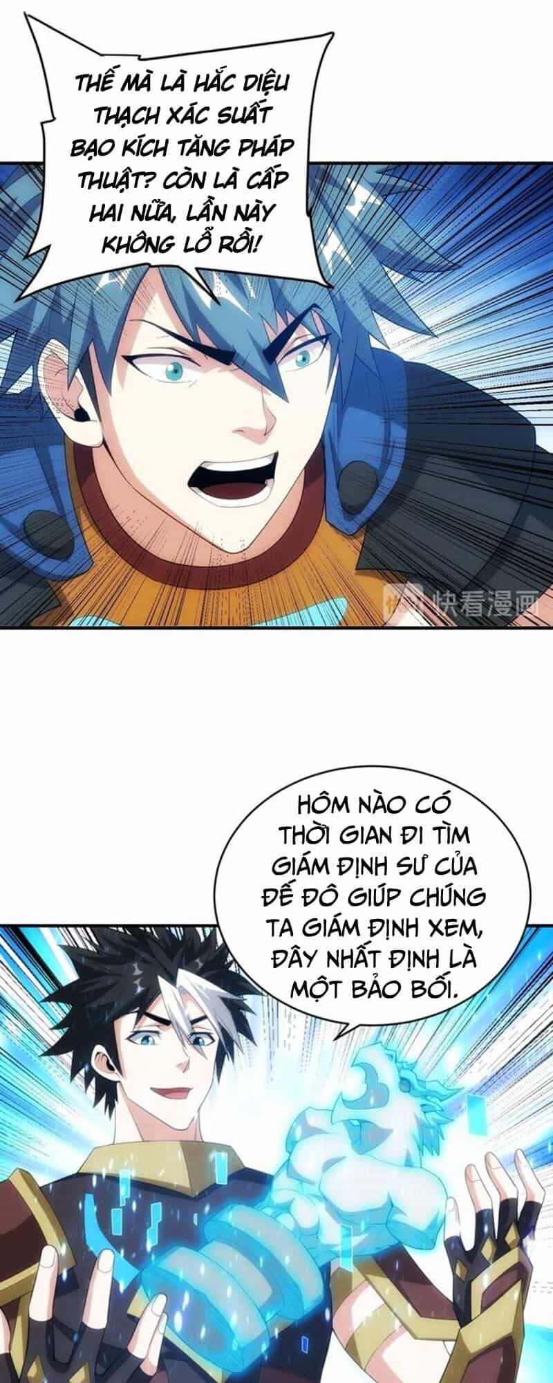 Rich Player - Người Chơi Khắc Kim - Chương 110 - ảnh 9