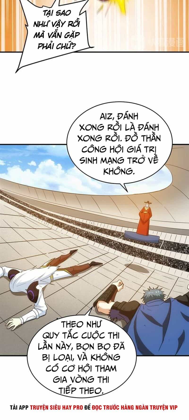 Rich Player - Người Chơi Khắc Kim - Chương 112 - ảnh 30