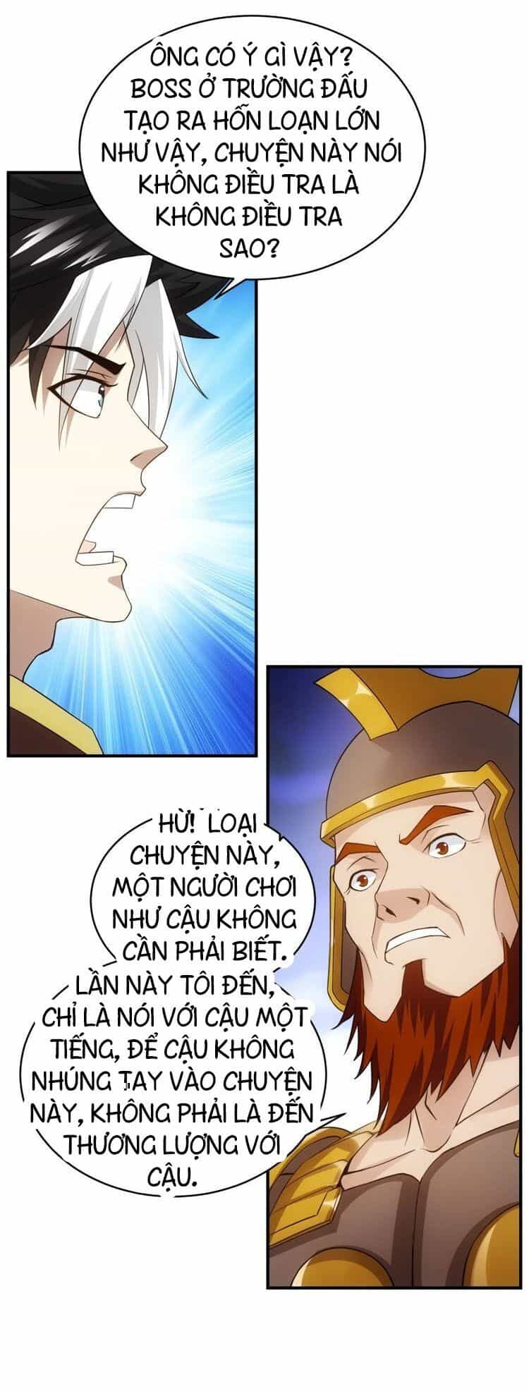 Rich Player - Người Chơi Khắc Kim - Chương 119 - ảnh 35