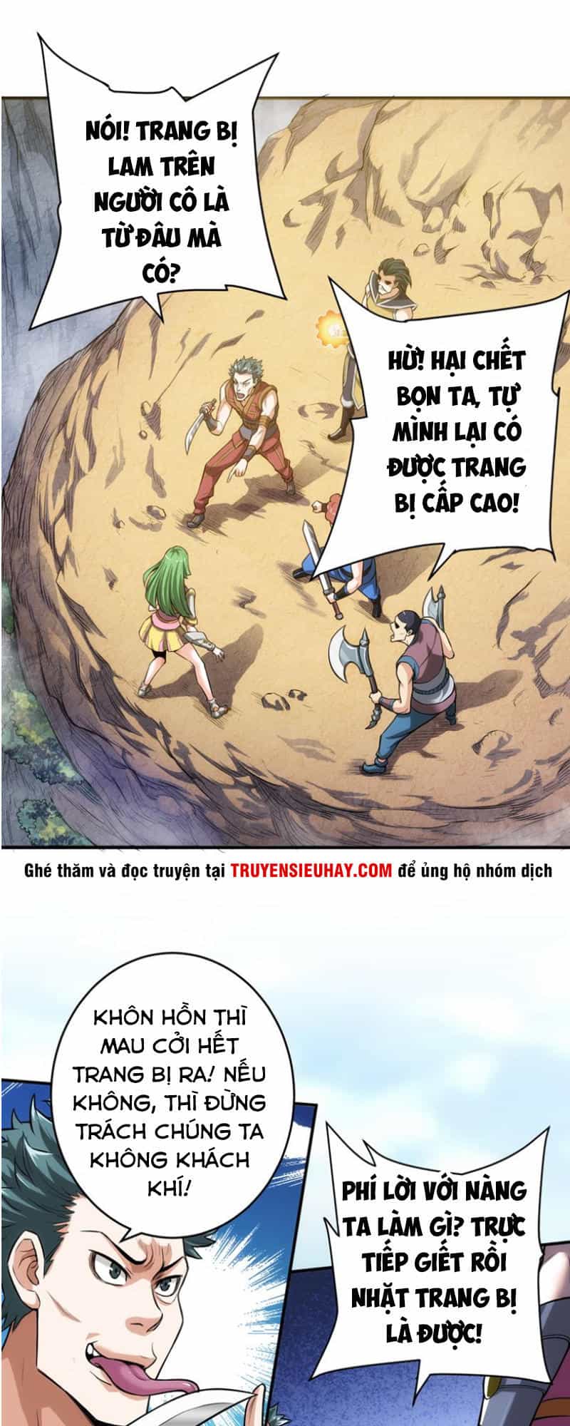 Rich Player - Người Chơi Khắc Kim - Chương 12 - ảnh 3