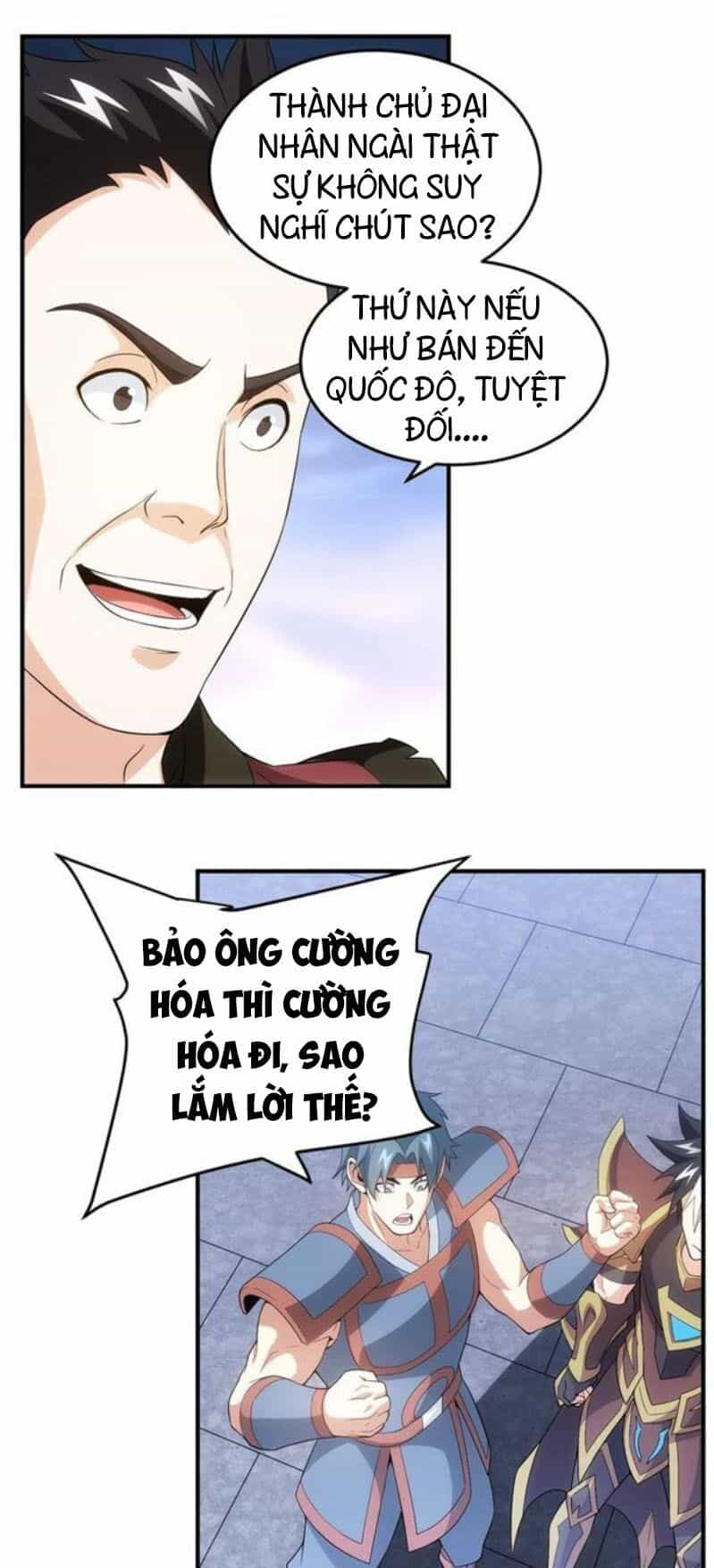 Rich Player - Người Chơi Khắc Kim - Chương 121 - ảnh 16