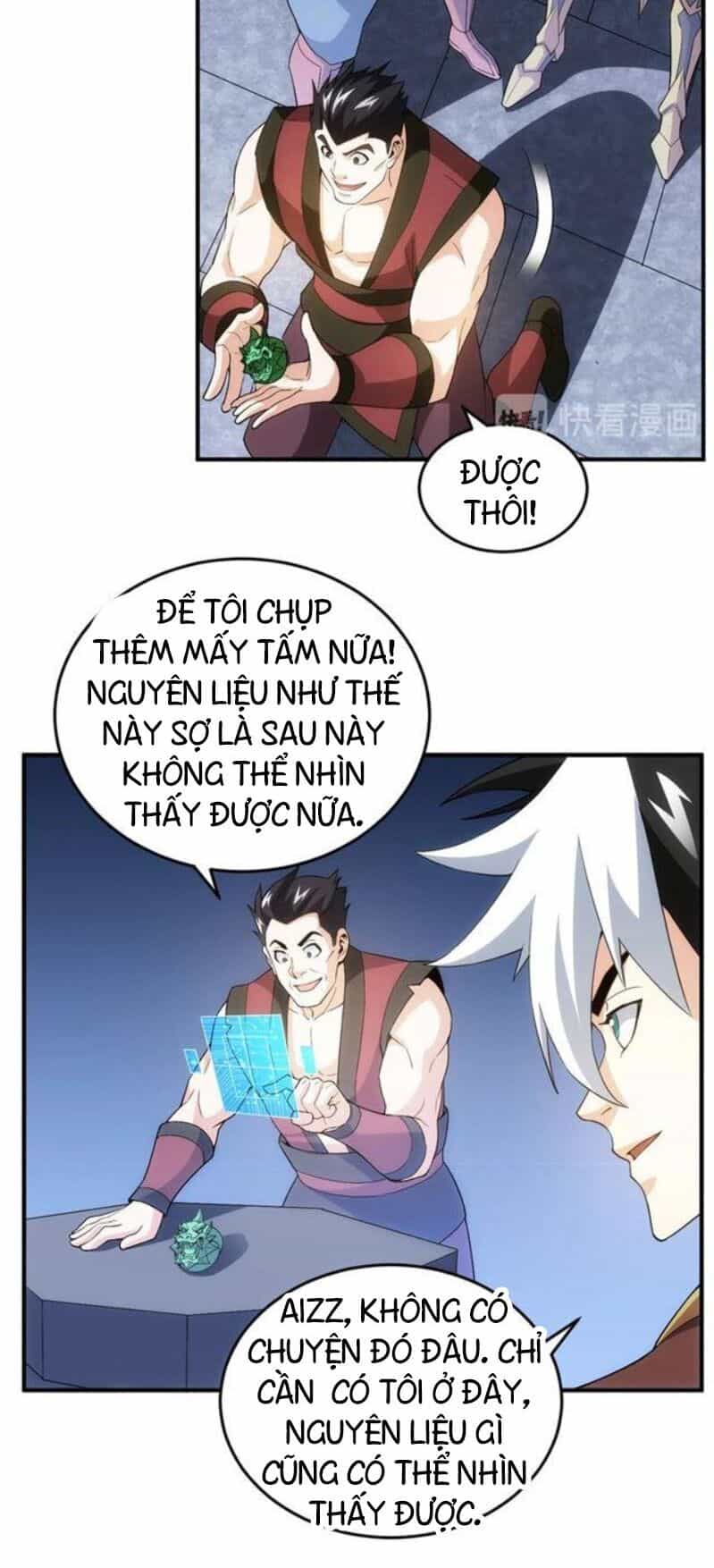 Rich Player - Người Chơi Khắc Kim - Chương 121 - ảnh 17