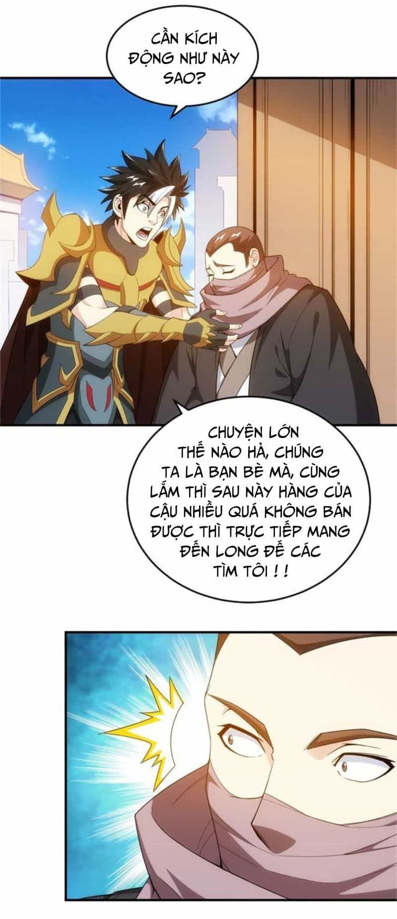 Rich Player - Người Chơi Khắc Kim - Chương 127 - ảnh 43