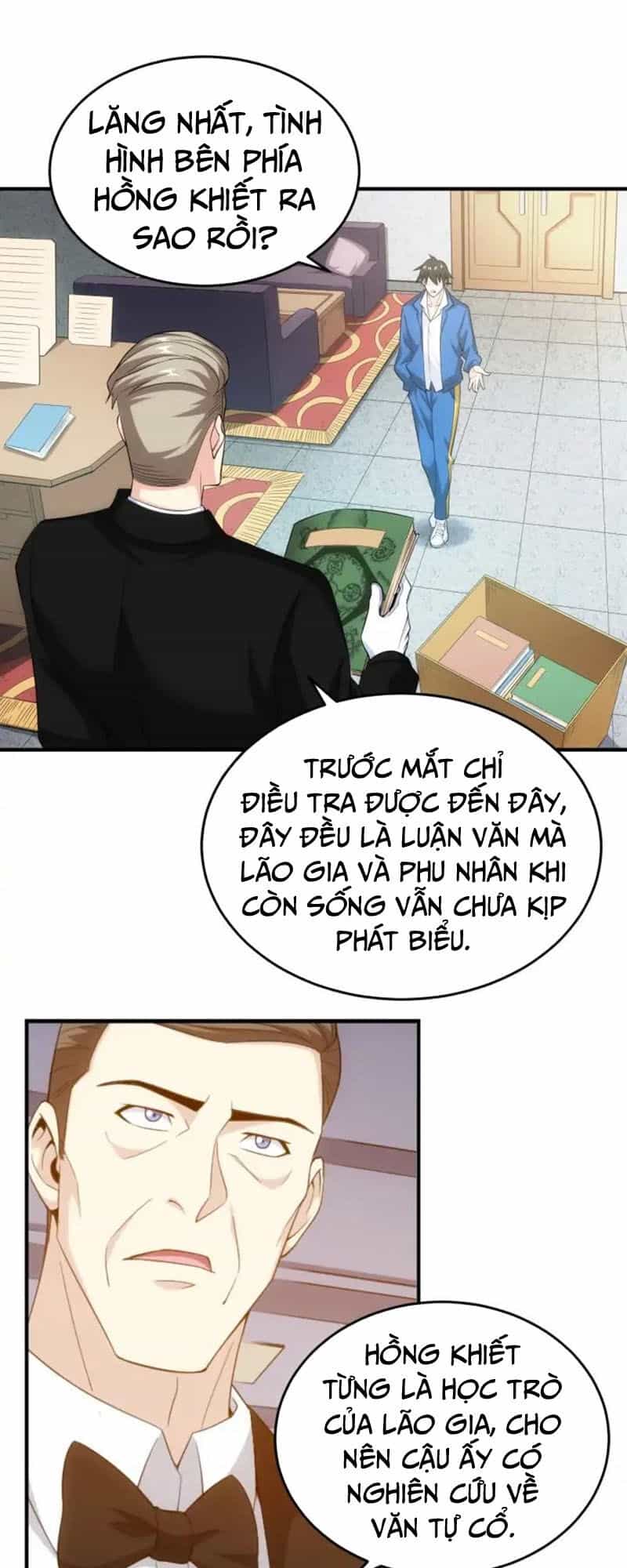 Rich Player - Người Chơi Khắc Kim - Chương 167 - ảnh 13