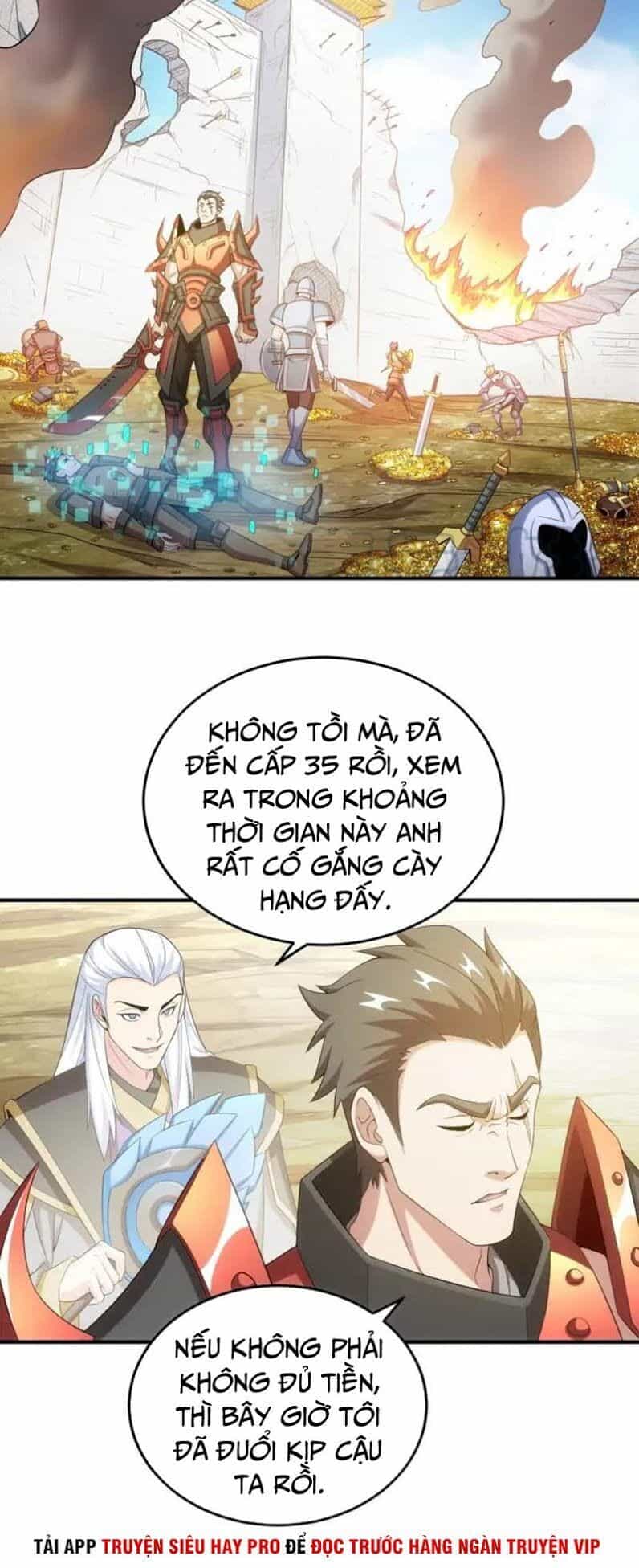 Rich Player - Người Chơi Khắc Kim - Chương 169 - ảnh 15