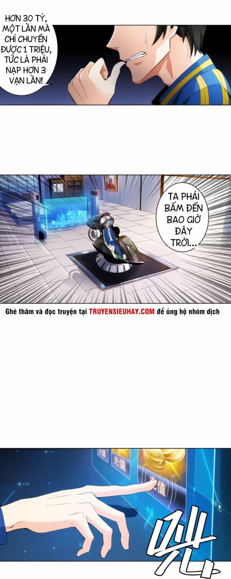 Rich Player - Người Chơi Khắc Kim - Chương 2 - ảnh 14