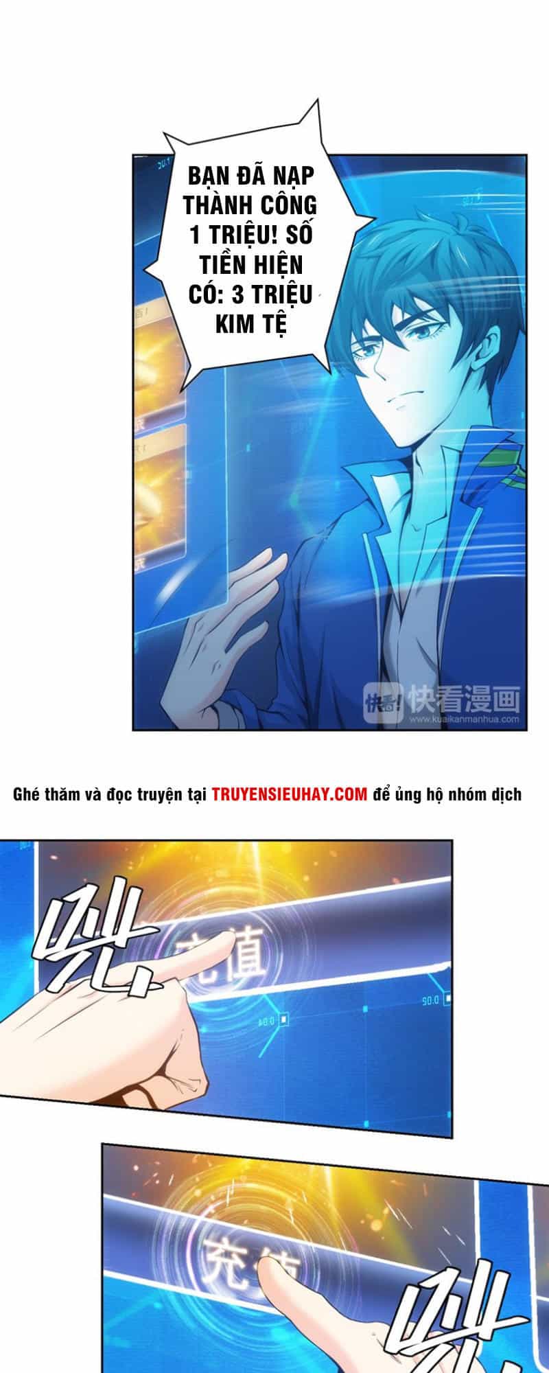 Rich Player - Người Chơi Khắc Kim - Chương 2 - ảnh 18