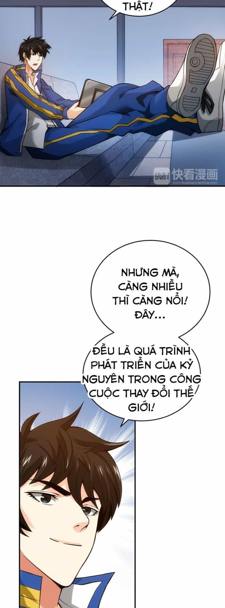 Rich Player - Người Chơi Khắc Kim - Chương 21 - ảnh 21