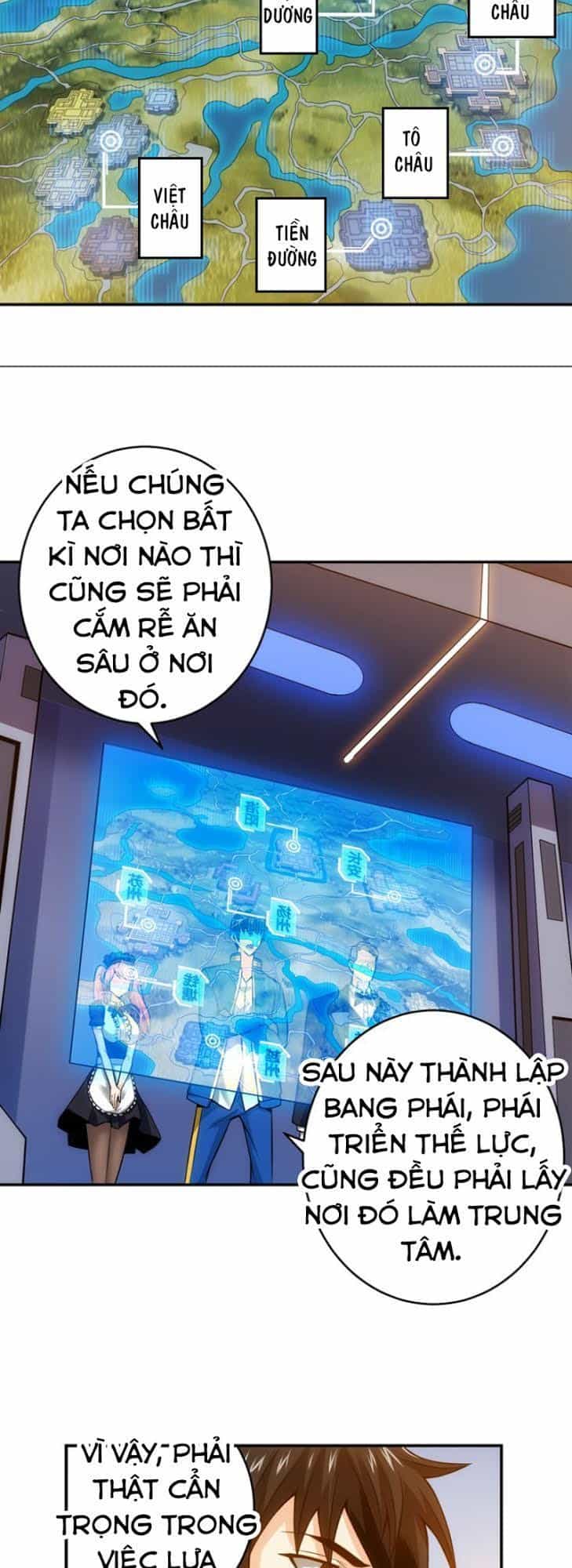 Rich Player - Người Chơi Khắc Kim - Chương 21 - ảnh 24
