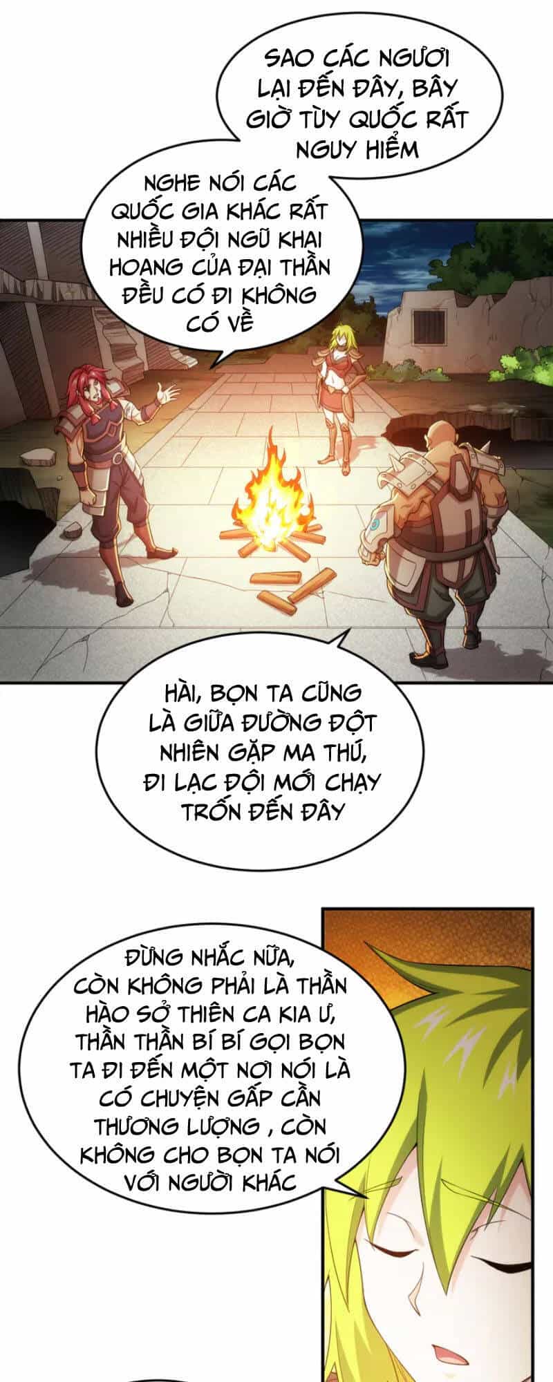 Rich Player - Người Chơi Khắc Kim - Chương 219 - ảnh 12