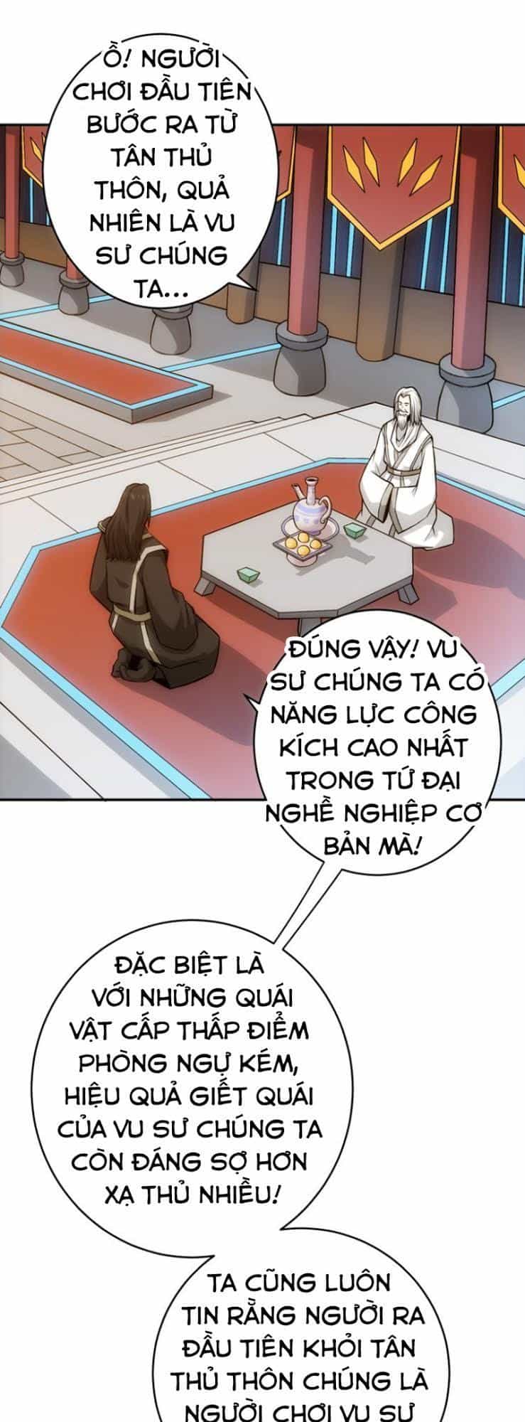 Rich Player - Người Chơi Khắc Kim - Chương 23 - ảnh 12