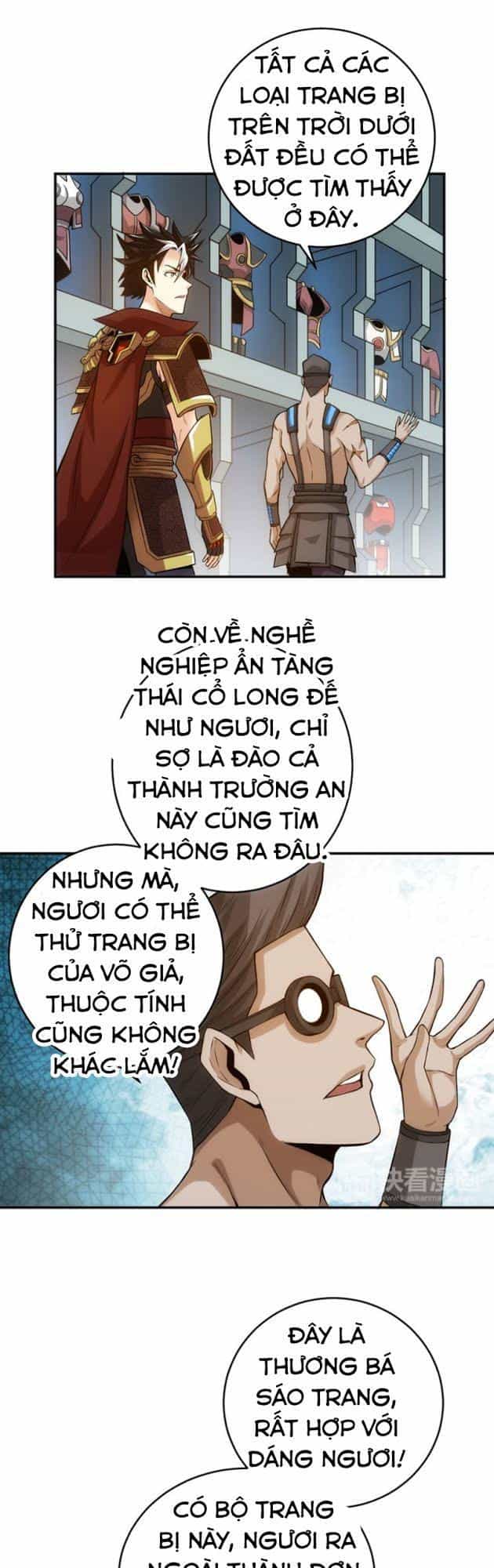 Rich Player - Người Chơi Khắc Kim - Chương 25 - ảnh 11