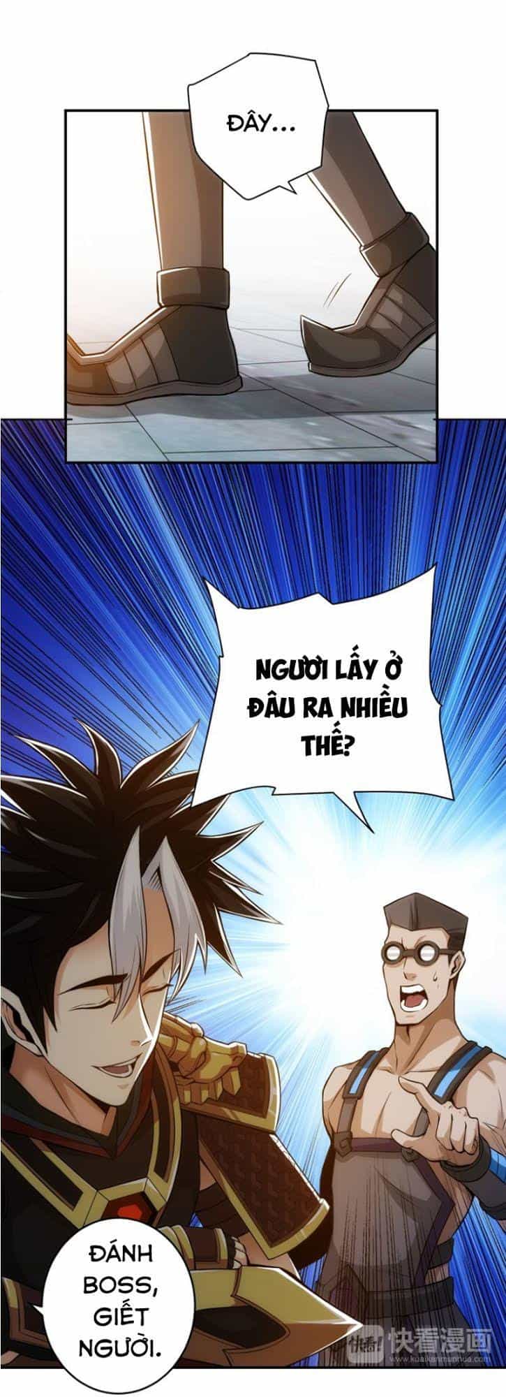 Rich Player - Người Chơi Khắc Kim - Chương 26 - ảnh 23