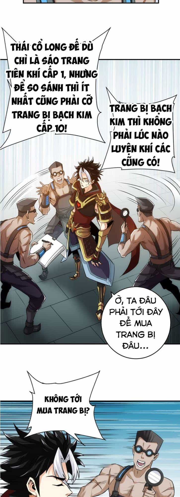 Rich Player - Người Chơi Khắc Kim - Chương 26 - ảnh 5