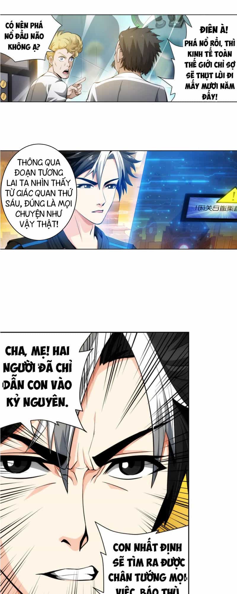 Rich Player - Người Chơi Khắc Kim - Chương 3 - ảnh 17