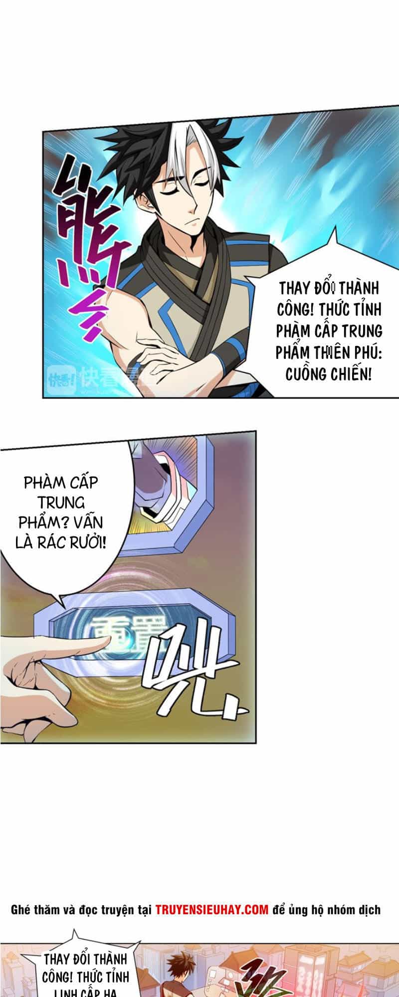 Rich Player - Người Chơi Khắc Kim - Chương 3 - ảnh 21