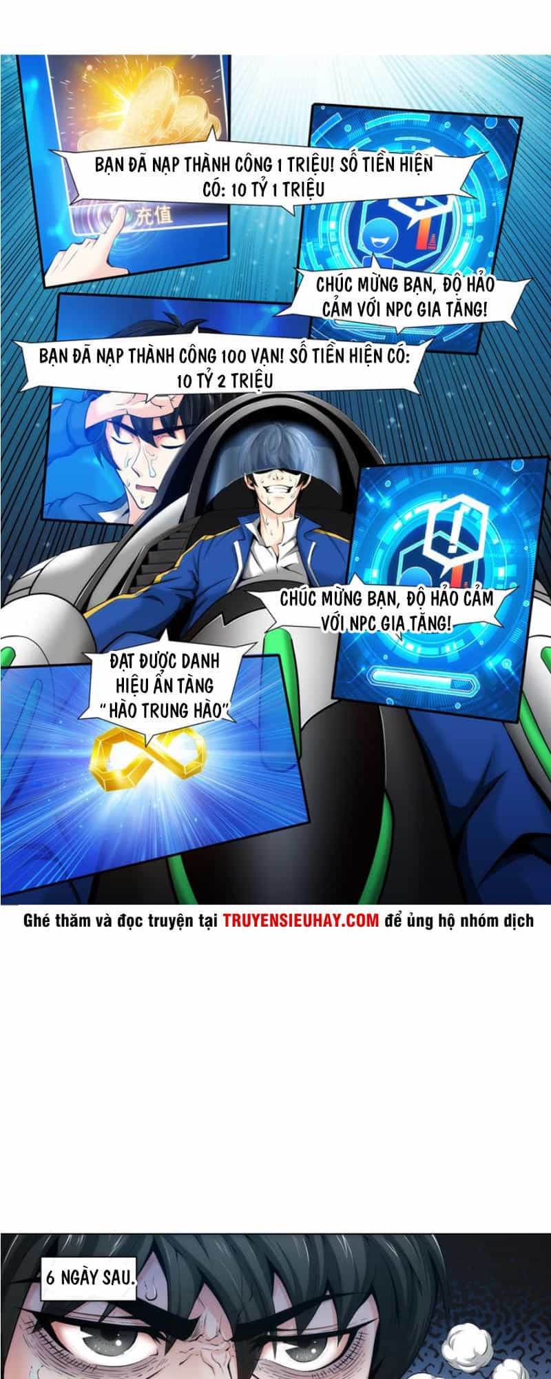 Rich Player - Người Chơi Khắc Kim - Chương 3 - ảnh 5