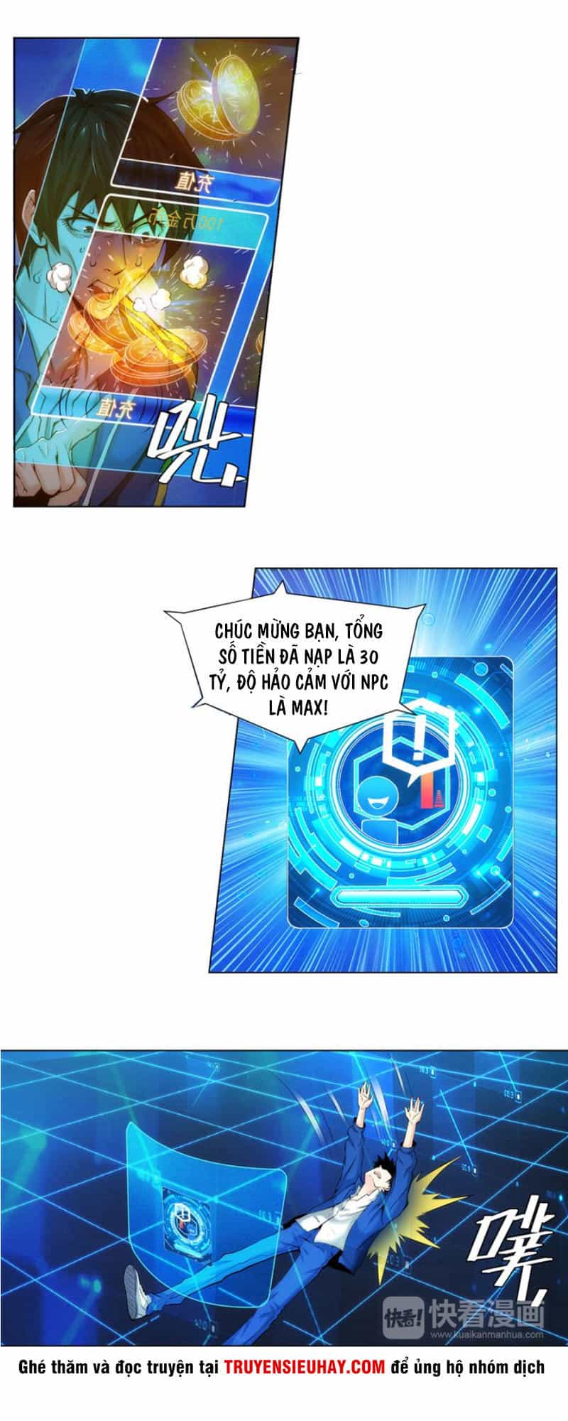 Rich Player - Người Chơi Khắc Kim - Chương 3 - ảnh 7