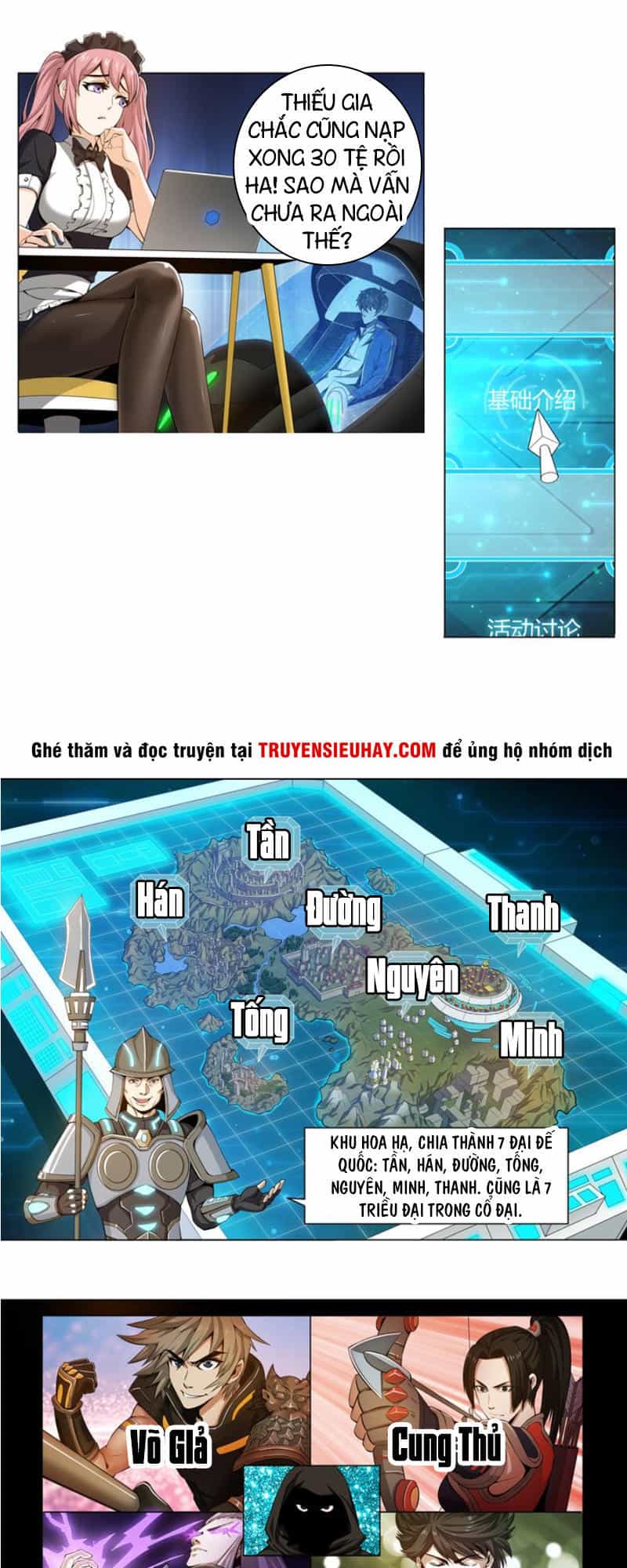 Rich Player - Người Chơi Khắc Kim - Chương 3 - ảnh 9