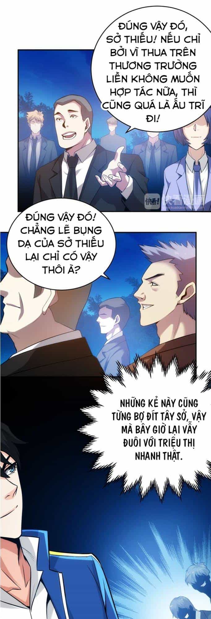 Rich Player - Người Chơi Khắc Kim - Chương 31 - ảnh 9