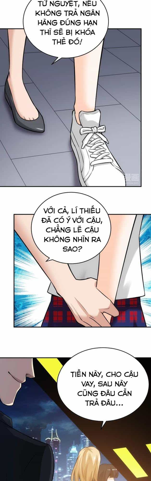 Rich Player - Người Chơi Khắc Kim - Chương 33 - ảnh 13