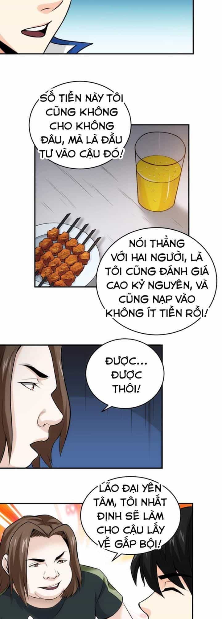 Rich Player - Người Chơi Khắc Kim - Chương 34 - ảnh 21