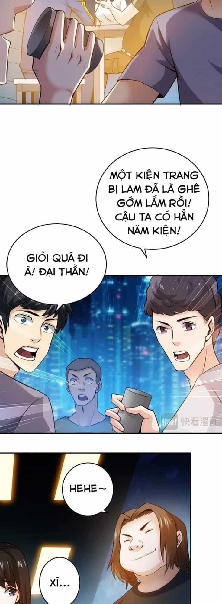 Rich Player - Người Chơi Khắc Kim - Chương 34 - ảnh 7