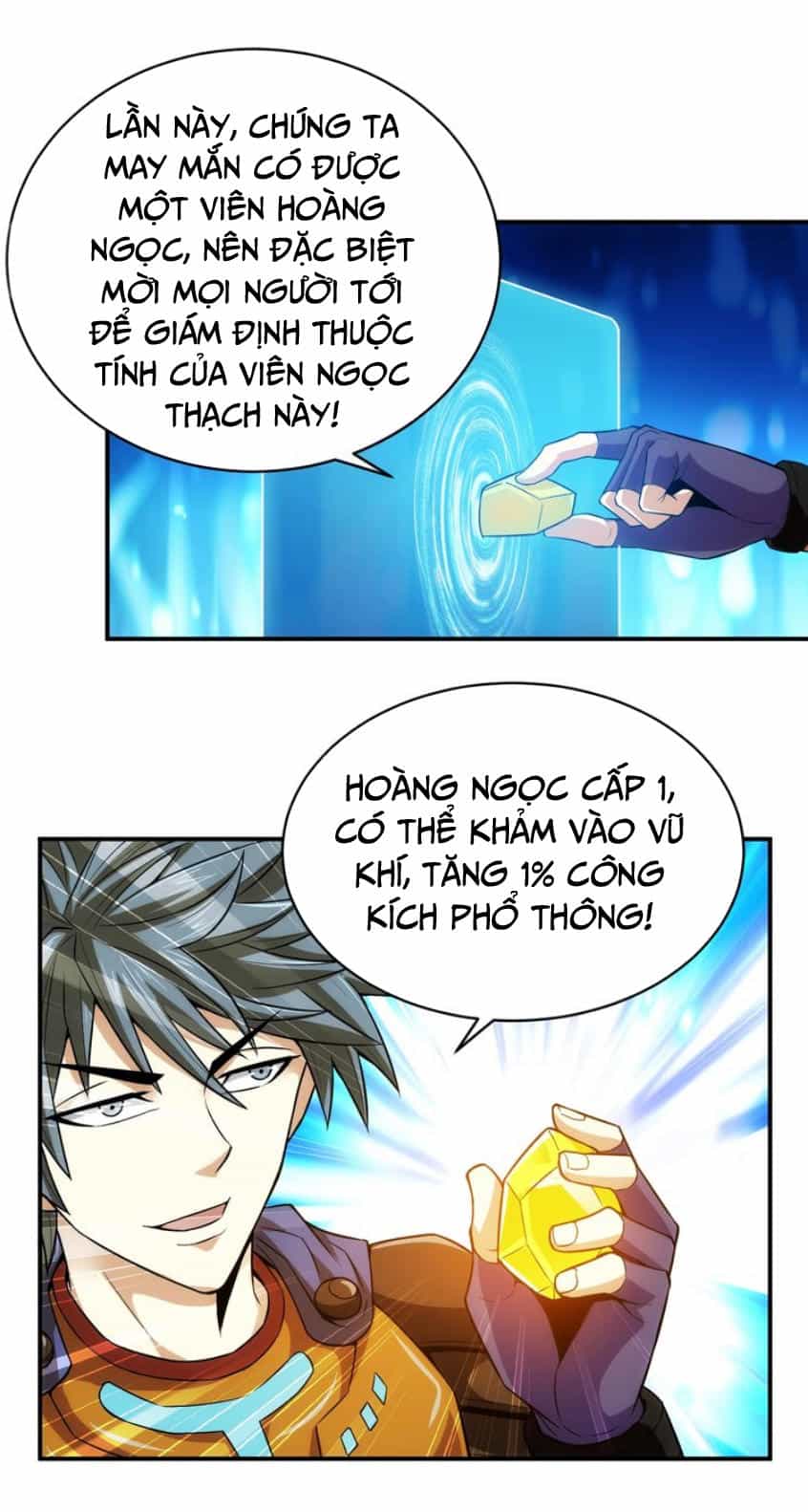 Rich Player - Người Chơi Khắc Kim - Chương 38 - ảnh 33