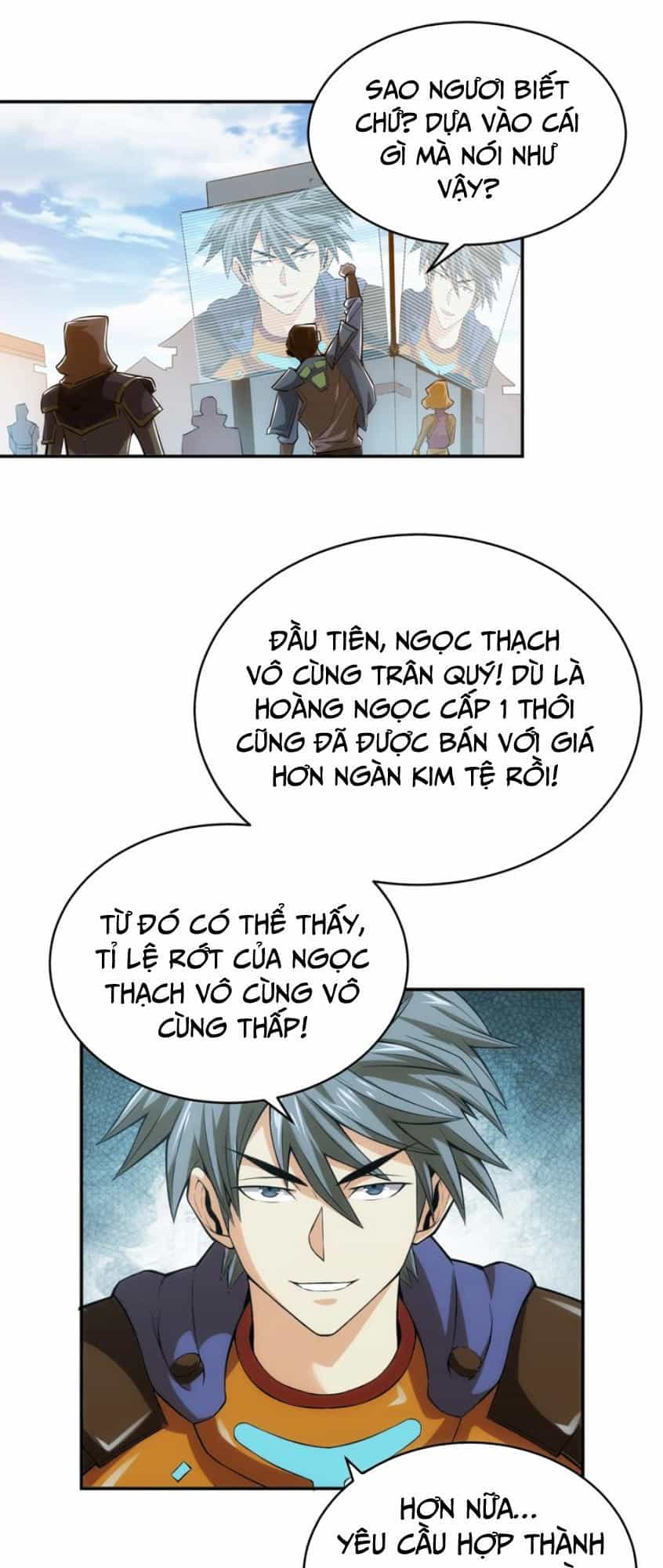 Rich Player - Người Chơi Khắc Kim - Chương 38 - ảnh 39