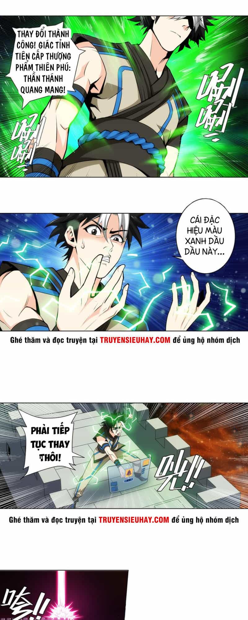 Rich Player - Người Chơi Khắc Kim - Chương 4 - ảnh 3
